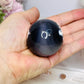 Orca Agate Sphere On Stand 143g