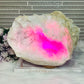 Huge Natural Moroccan Geode with Multicoloured Light Lamp 3.7KG