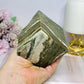 Large Ocean Jasper Druzy Cube 616g