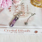 Amethyst Pendulum In Organza Gift Bag