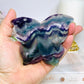 Rainbow Fluorite Butterfly Dish 8cm