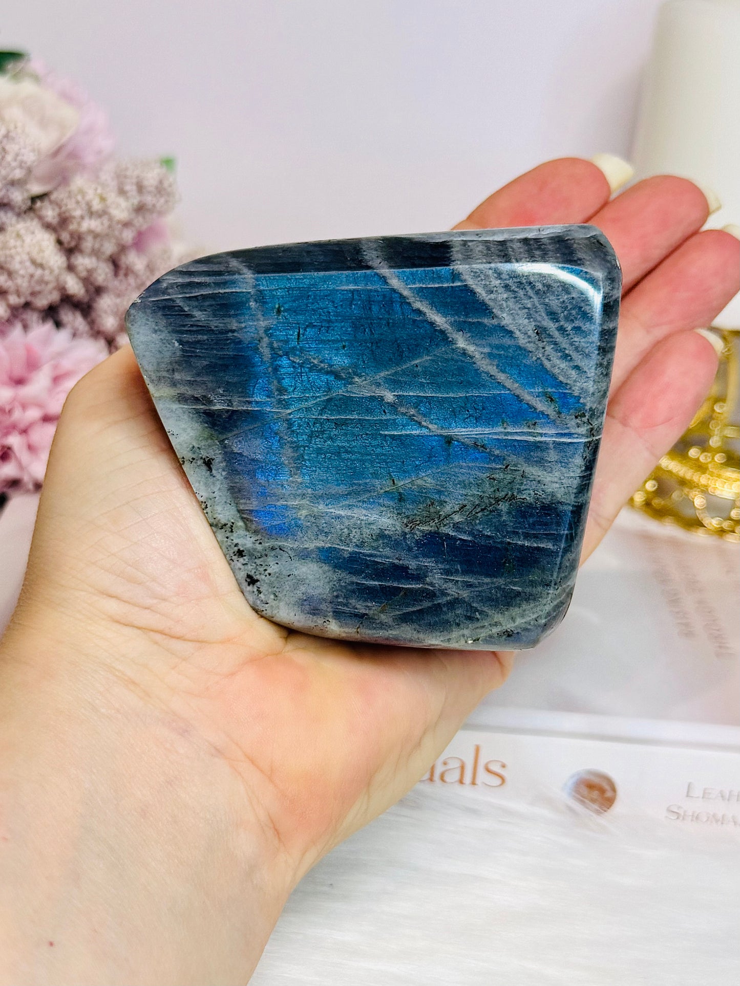 Labradorite Polished Freeform 412g