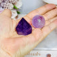 Perfect For Your Desk ~ Small Amethyst Cupcake Point & Sphere