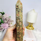 Large Agate Tower 20cm
