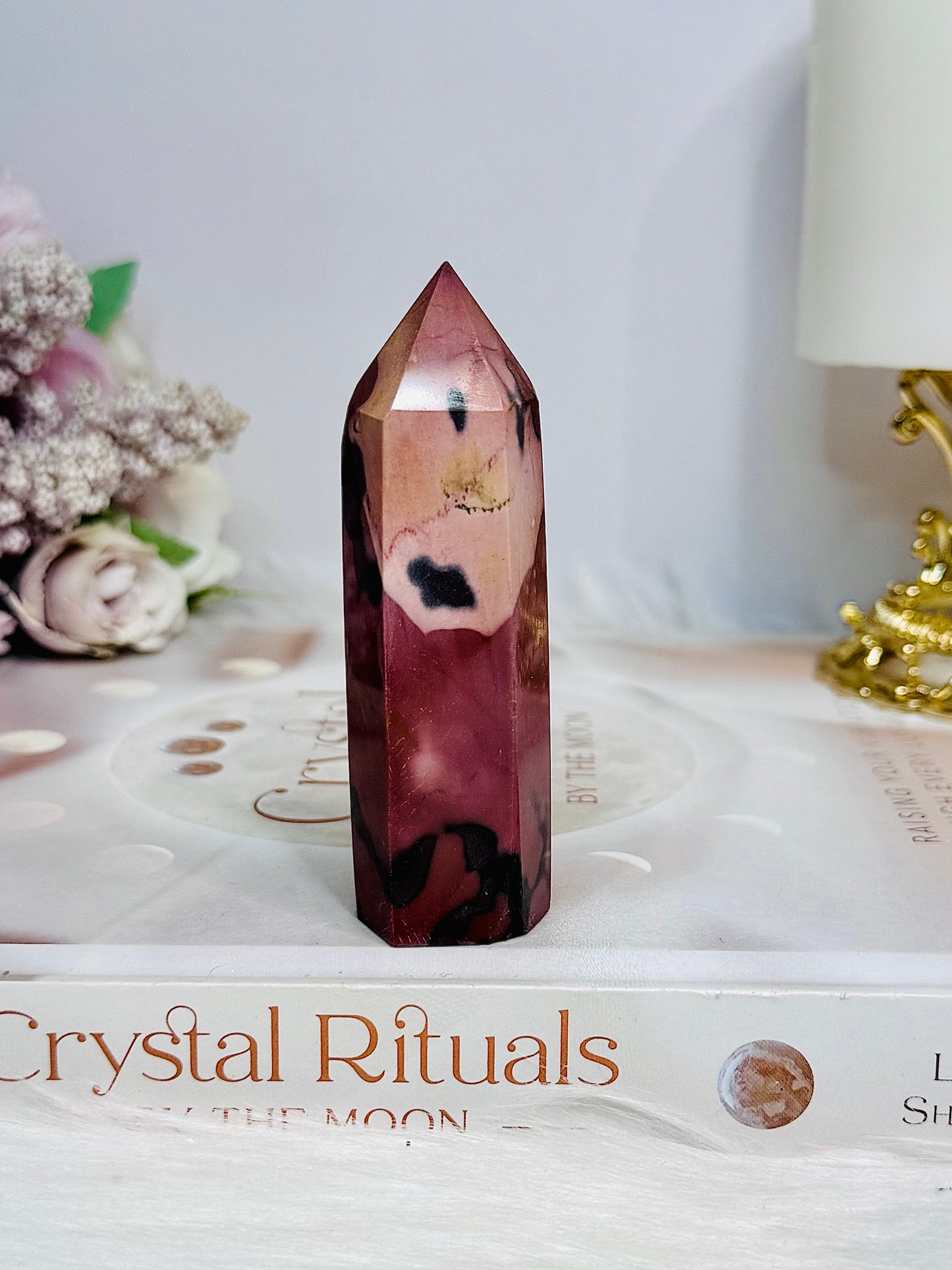Mookaite Jasper Tower | Point 8.5cm