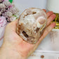 Natural Pink Amethyst Druzy Freeform 451g 7cm