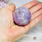 Kunzite Sphere On Stand 153g