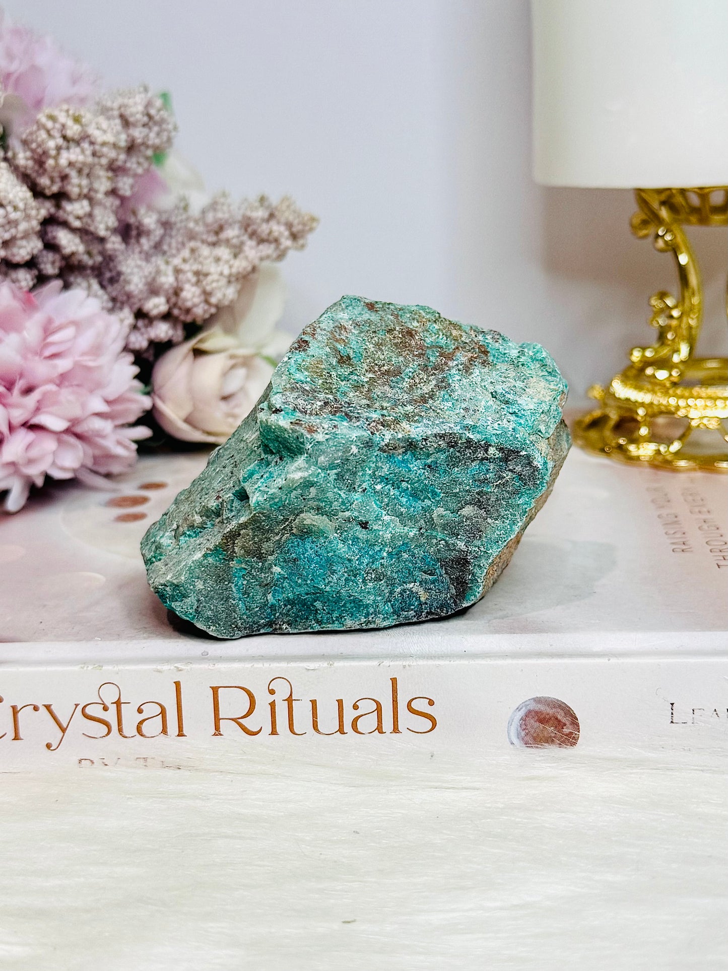 Natural Chrysocolla Specimen 210g