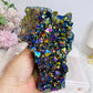 Aura Titanium Quartz Large Cluster 14cm 702g