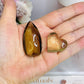 Small Citrine Freeform & Heart Set