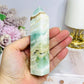 Caribbean Calcite Druzy Tower 12cm