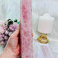 Unconditional Love ~ Fabulous Huge 27cm 1.1KG Chunky Rose Quartz Tower