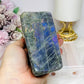 Purple Flash Labradorite Freeform 12cm 835g (flash looks blue in pics but is purple)