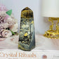 Chunky Jasper Obelisk | Tower 9cm