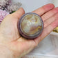 Crazy Lace Amethyst Sphere on Stand 197g