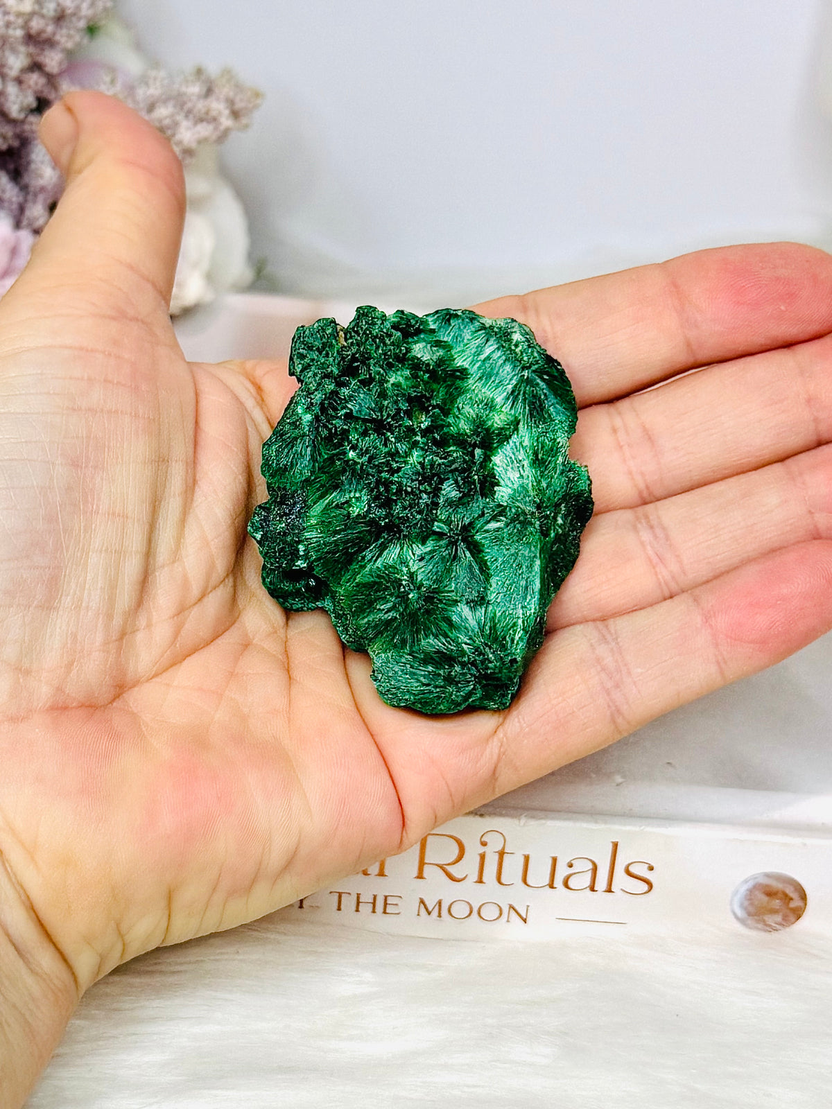 Velvet Malachite Specimen 96g
