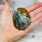 Large Ocean Jasper Palm Stone