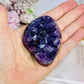 High Grade Amethyst Cluster Freeform 7cm