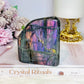 Labradorite Freeform with Pink & Purple Flash 9cm 475g