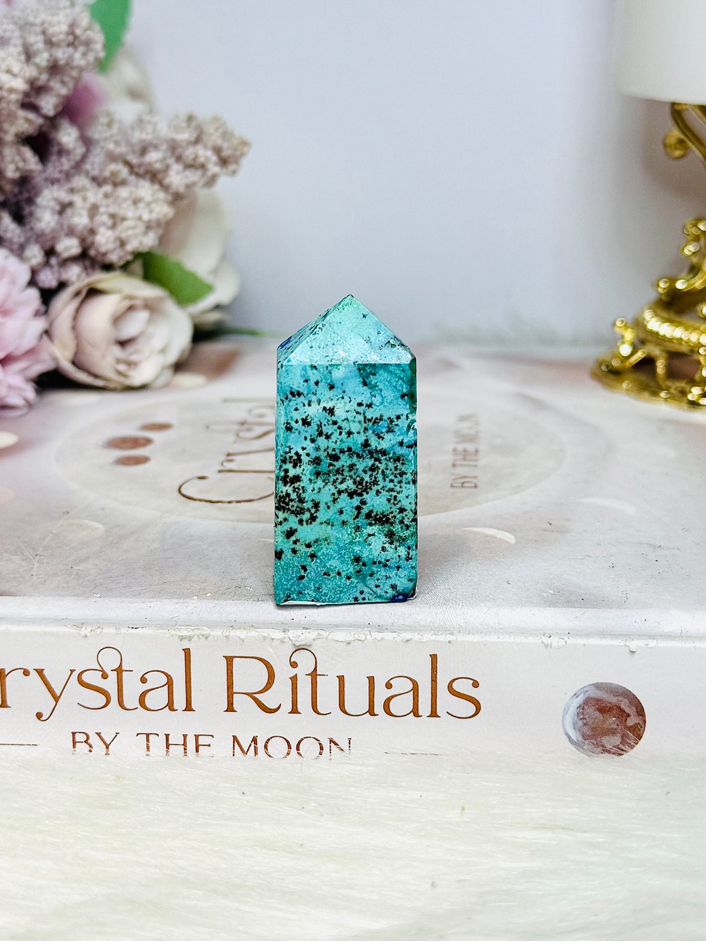 Small Azurite High Grade Tower 4.5cm