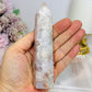 Druzy Flower Agate Tower 12.5cm