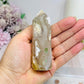 Chunky Flower Agate Tower 9cm