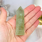 Green Amethyst | Prasiolite Tower 7.5cm