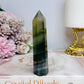 Rainbow Fluorite Tower 10cm