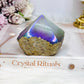 High Grade Angel Aura Agate Polished Top 301g
