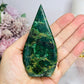 Emerald Jasper Flame | Freeform 11cm