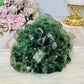 High Grade Green Cubed Fluorite Specimen 14cm 1KG