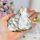Light Green Transparent Cubed Fluorite Specimen 8cm 364g