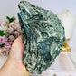Huge Natural Green Tourmaline Specimen 17.5cm 1.3KG