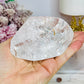 Large High Grade Clear Quartz Polished Freeform with Rainbows 346g