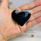 Black Agate Heart 5cm