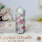 Pink Tourmaline Tower 7cm