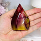 Mookaite Jasper Carved Flame 8cm