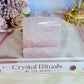 Rose Quartz Carved Phone Stand | Holder