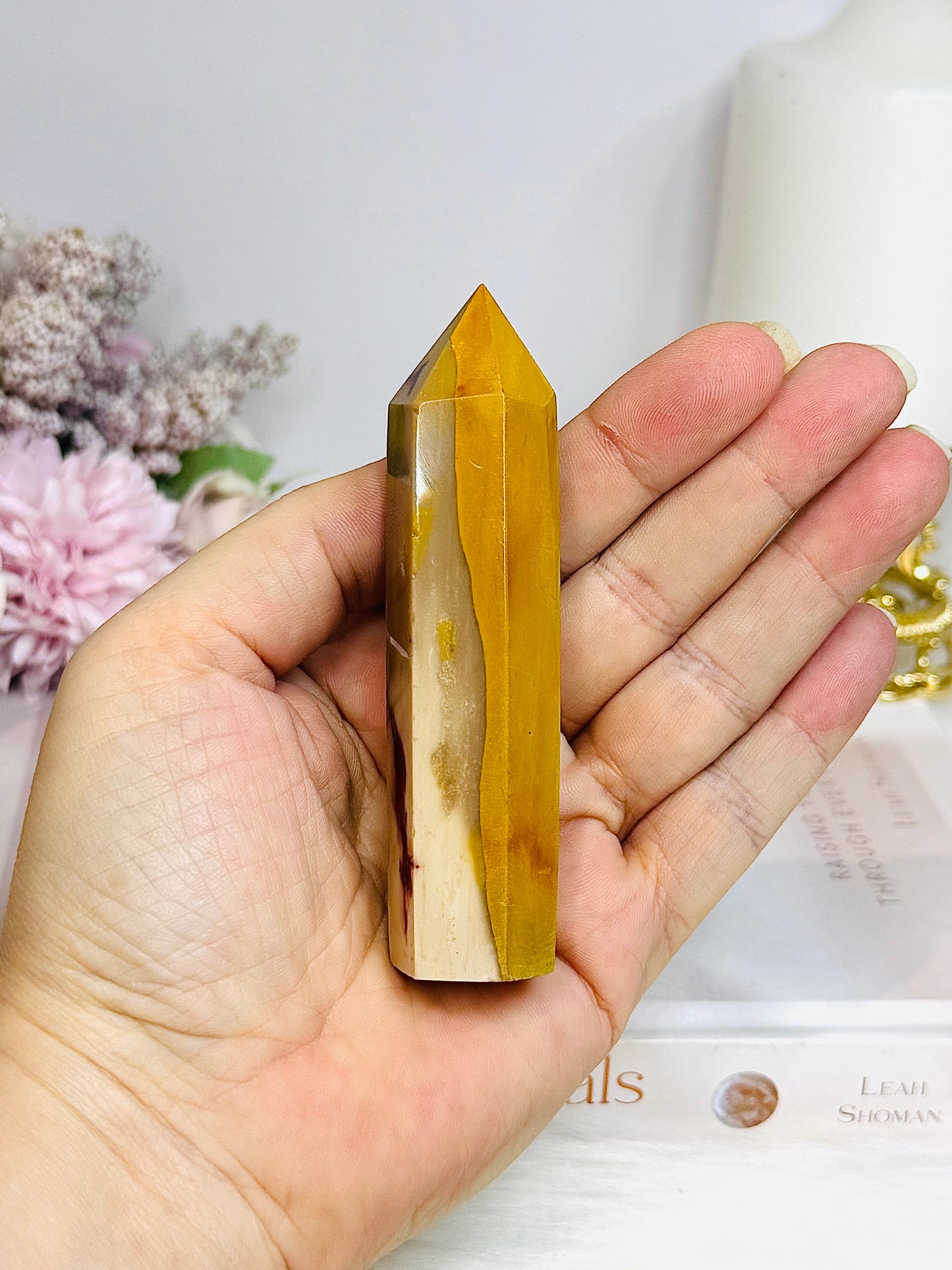 Mookaite Jasper Tower 10cm
