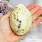 Large Druzy Agate Geode On Stand 372g