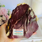 Stunning Large 1.35KG Natural Mookaite Jasper Freeform 15cm Tall