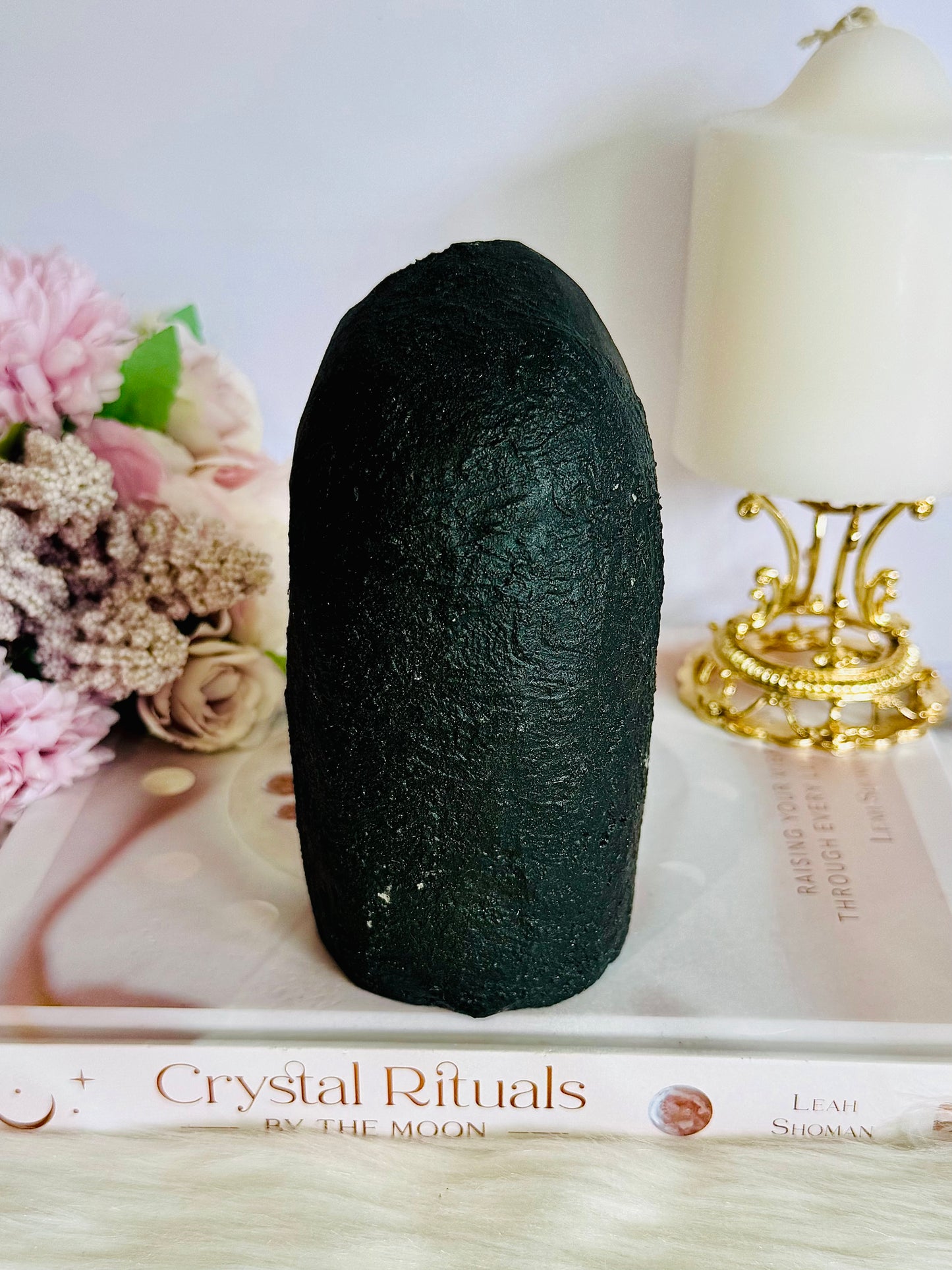 Divine Large Amethyst Cathedral | Geode From Brazil 806grams 13cm