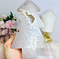 Large High Grade Sugar Druzy Agate Christmas Tree 18cm 445g
