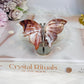 Fire Quartz Butterfly 6cm