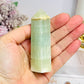Pistachio Calcite Tower 9cm