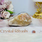 Natural Pink Amethyst Freeform 8cm