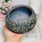 Large Agate Carved Bowl 12.5cm 1.1KG