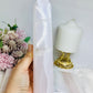 Large Pink Calcite Tower (UV Reactive) Reduced as damage at back 23cm