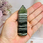 Zebra Jasper Tower 8.5cm