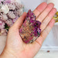 Natural Pink Cobaltian Calcite Specimen 8cm